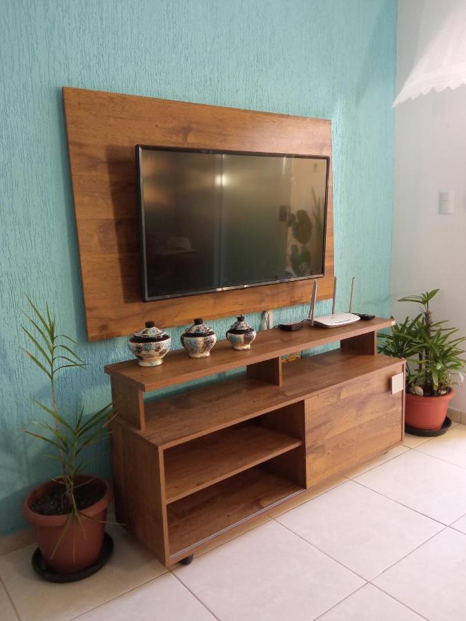 Apartamento Praia Coroa Vermelha Com Churrasqueira 산타 크루스 카브랄리아 외부 사진
