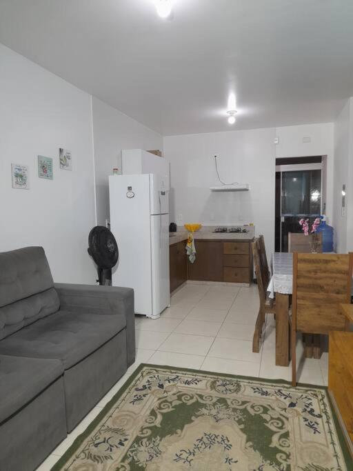 Apartamento Praia Coroa Vermelha Com Churrasqueira 산타 크루스 카브랄리아 외부 사진
