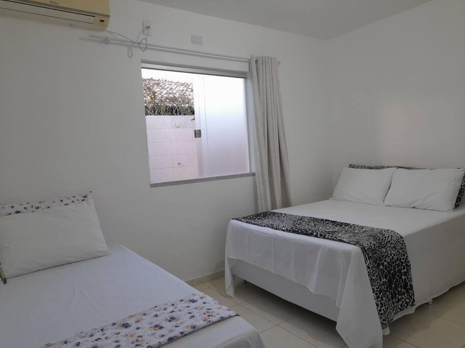 Apartamento Praia Coroa Vermelha Com Churrasqueira 산타 크루스 카브랄리아 외부 사진