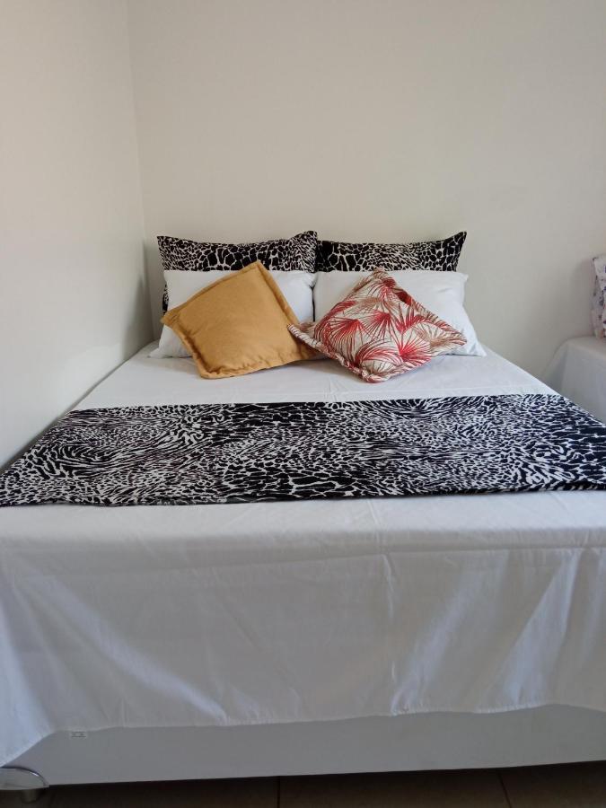 Apartamento Praia Coroa Vermelha Com Churrasqueira 산타 크루스 카브랄리아 외부 사진