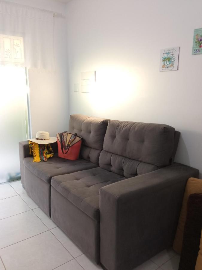Apartamento Praia Coroa Vermelha Com Churrasqueira 산타 크루스 카브랄리아 외부 사진
