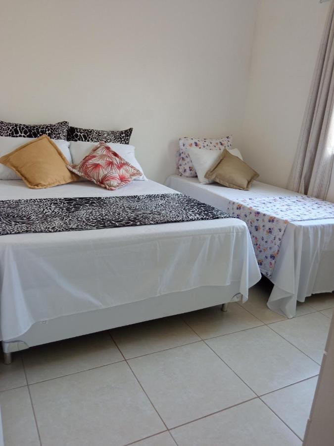 Apartamento Praia Coroa Vermelha Com Churrasqueira 산타 크루스 카브랄리아 외부 사진