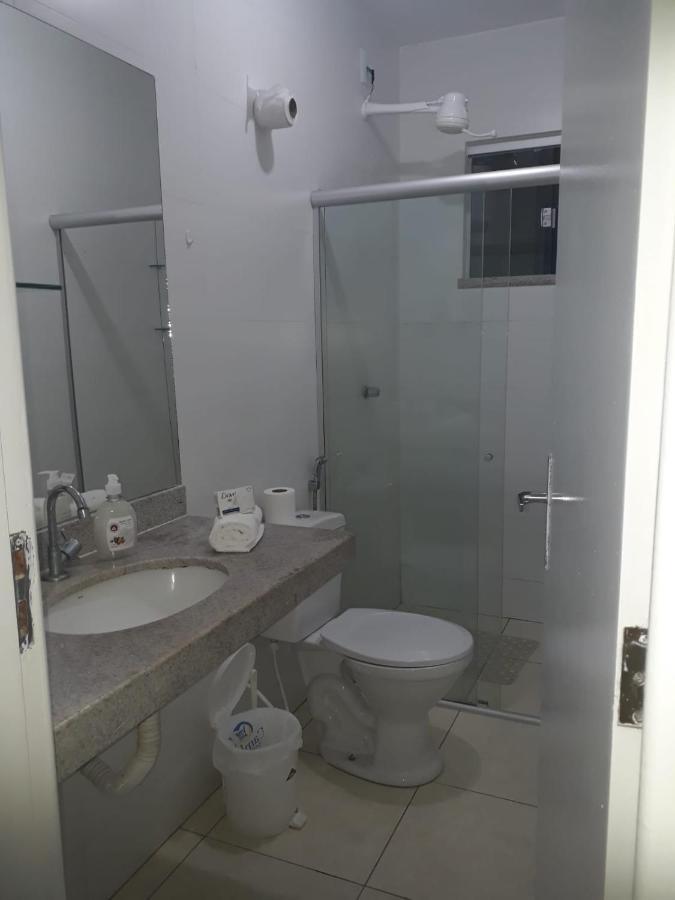 Apartamento Praia Coroa Vermelha Com Churrasqueira 산타 크루스 카브랄리아 외부 사진