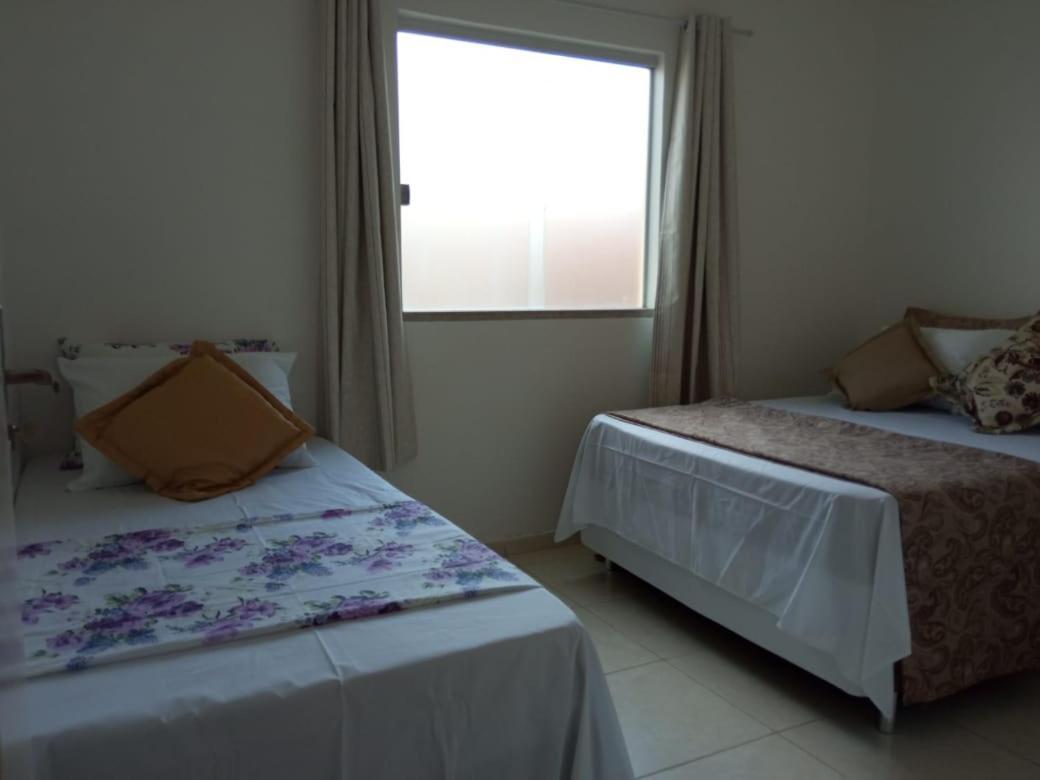Apartamento Praia Coroa Vermelha Com Churrasqueira 산타 크루스 카브랄리아 외부 사진